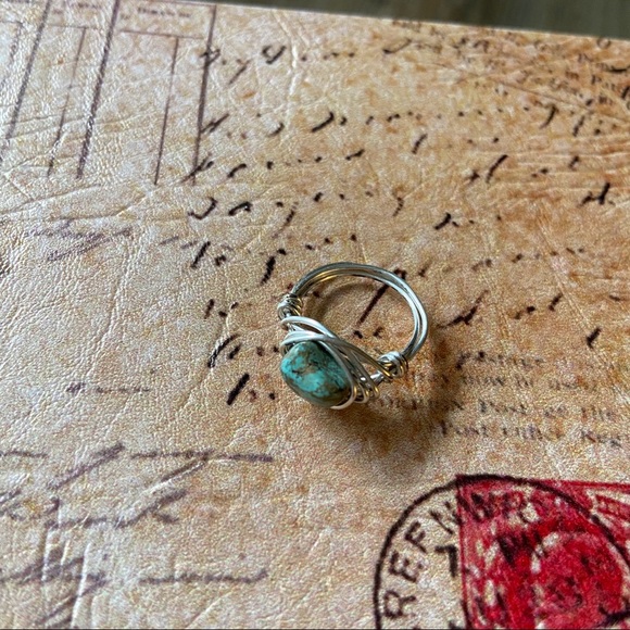 Handmade Wire Ring - Picture 2 of 9